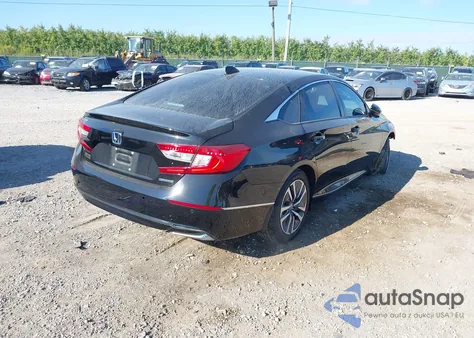 2021 Honda Accord Hybrid Ex-L z USA, uszkodzony, nr VIN 1HGCV3F56MA019639